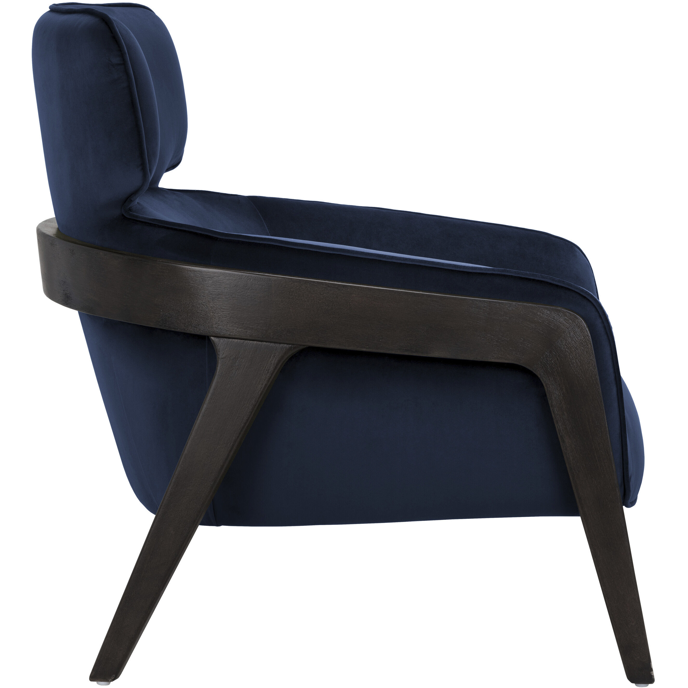 Maximus Metropolis Blue Lounge Chair